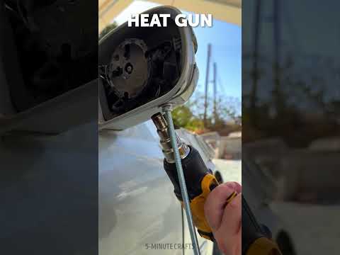 Emergency Phone Charger, Car's mirror upgrade You NEED to Know! 📱⚡#5MinuteBeat