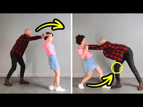 Protect Yourself 💪 Simple Self-Defense Moves Anyone Can Learn