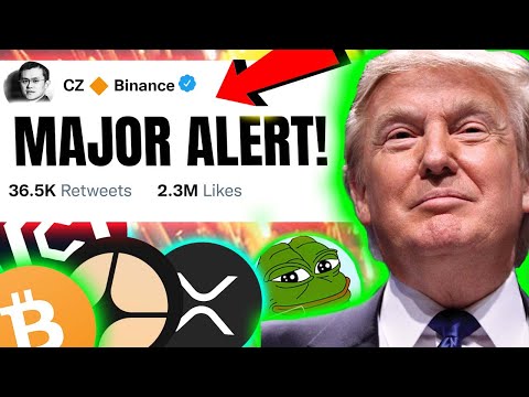 CRYPTO MAJOR ALERT! 🔥 THINGS ARE MOVING FAST!!!🔥 BTC PEPE XRP ETH SOL CRO BNB MEGA UPDATE!!!!