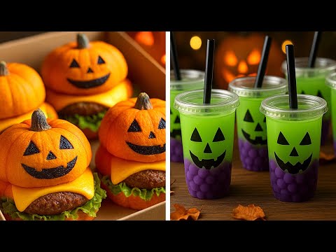 18 Days Till Halloween 🎃👻 Scary-Good Snacks to Impress Every Guest!