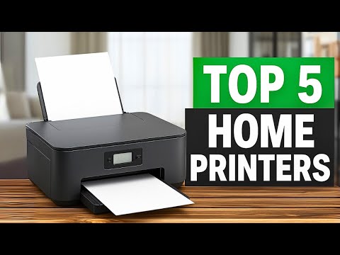 Top 5 BEST Home Printers in (2025) | Watch BEFORE You Buy!