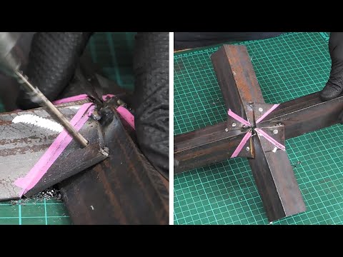 How to Work with Metal? Strong Metal connections, Welding hacks to change Everything