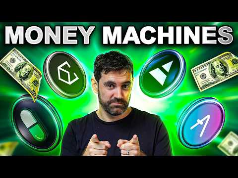 Top 5 Crypto Projects Whales Don’t Want You to Know About!