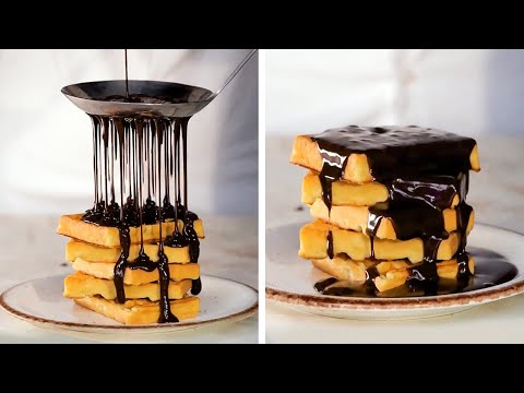 Chocolate and Caramel recipes to make you a PRO