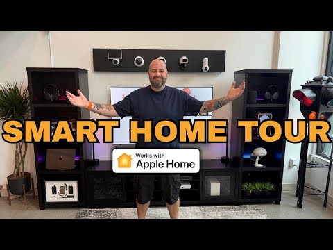 SilverHammer Studio Smart Home Tour 2025…Apple Home Edition!