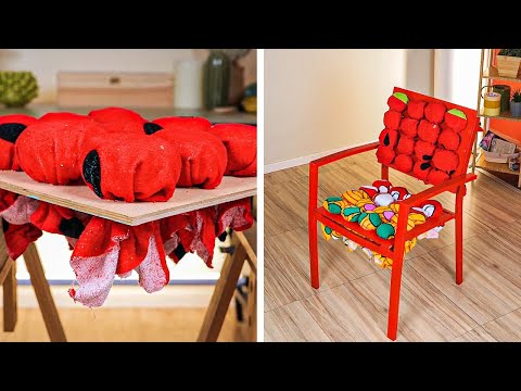 Restore your Old boring Furniture and make your Space Comfortable #5MinuteBeat