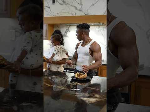 Went from scrambled eggs to lobster and shrimp. Ya boy playbook extra long now..😅✊