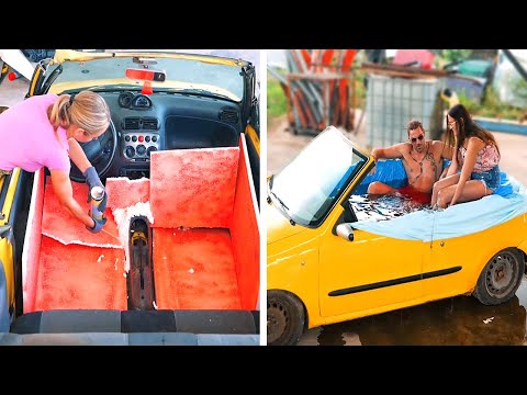 Uncover the most Effective Car hacks and New Transformations #5MinuteBeat