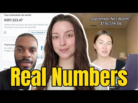 Reacting to People Sharing Their Net Worths on TikTok 😳