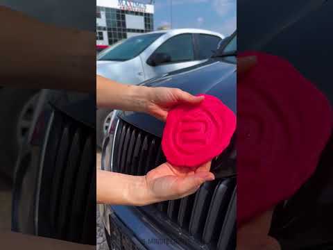 Turning hot tin into my dream car logo 🔥💭 Turn car logo into cool accessories