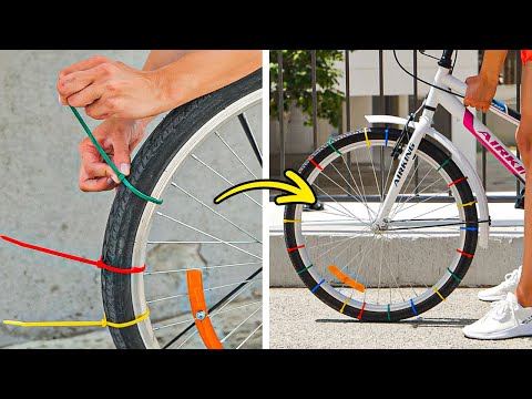 Best cycling life hacks for everyone. Build your own Bike for just a few Euros