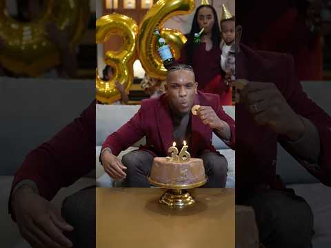 I thank God for my past, my present, and my future…🎈🎂