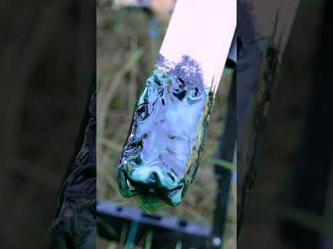 Asphalt Mastic and Bottle Trick ⬛