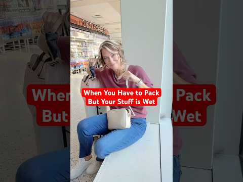 My ONE Toiletry Item I Travel With #traveltips #shorts