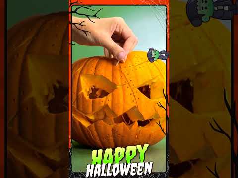 I’m Carving My Pumpkin Like THIS for Halloween 2025 🎃🔥