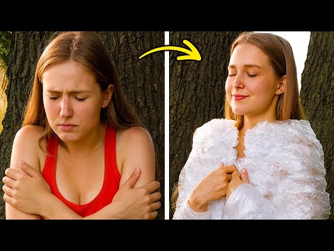 Stay Warm This Winter ❄️🔥 Smart Hacks You’ll Love!