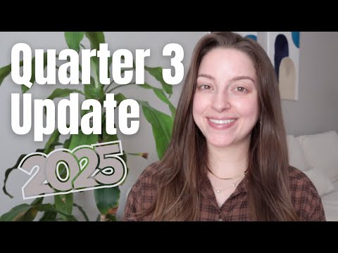 Quarter 3 2025 Finance Update | BUSINESS INCOME, INVESTMENTS, SINKING FUNDS, NET WORTH, GOALS