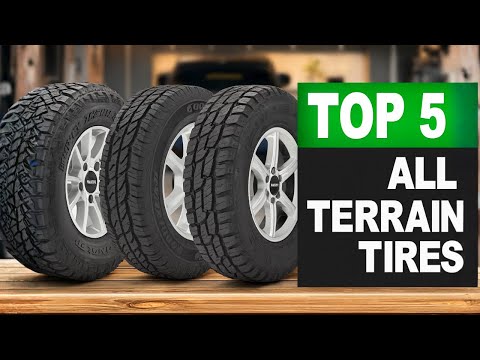 Top 10 BEST All-Terrain Tires of 2025! [Watch BEFORE You Buy]