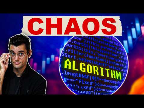 How Trading Algorithms CONTROL The Markets!!