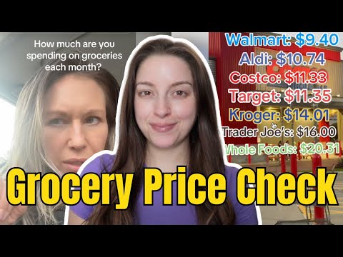 How Much Do Groceries REALLY Cost in 2025?