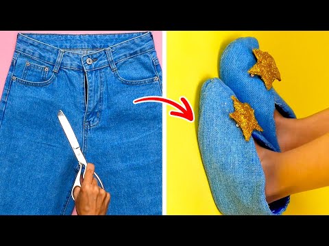 Turn Old Clothes into New Kids’ Outfits 👕♻️ Easy DIY Ideas!