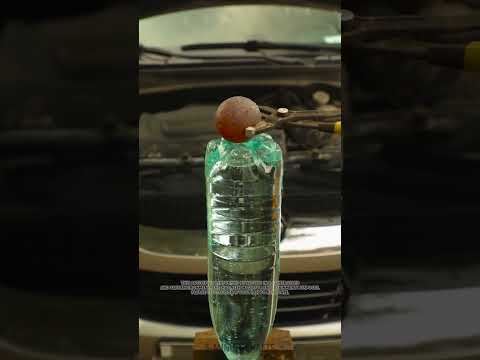 CAN a Soda Bottles REALLY help with a Car?! 🚙