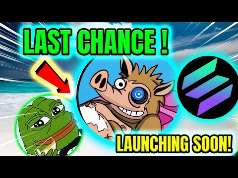THIS NEW SOLANA COIN HAS JUST HOURS LEFT! 🔥 LAST CHANCE!! 🔥 SOLANA MEMECOIN TRADING BOT!