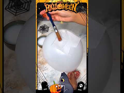 Creepy Halloween lamp you have a time to create