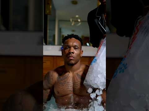 It’s my King Night, and my wife brought the spa home with a relaxing ice bath and skincare routine..