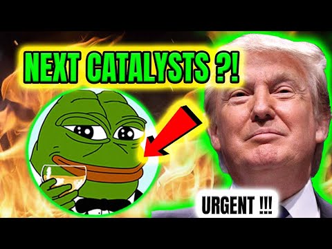 PEPE PRICE UPDATE! 🐸 NEXT CATALYSTS AND PRICE MOVES FOR PEPE !
