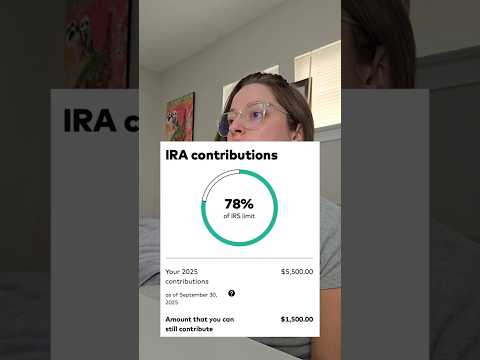 Contribute to my Roth IRA with me!