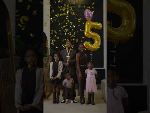 HUGE Happy Birthday to my half decade old daughter. Daddy loves you forever and always Babygirl🎈5️⃣