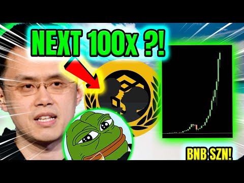 BNB COIN IS EXPLODING! 🔥 $UNICEF LOW-CAP BNB MEMECOIN COULD BE NEXT TO EXPLODE! 🔥 CZ BINANCE WOW!