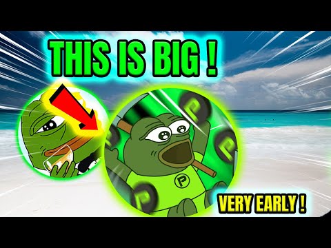 THIS NEW PEPE THEMED CRYPTO CONTINUES TO BUILD ! 🐸 NEARLY $2 MILLION!🐸 NEW LOW CAP CRYPTO PROJECT!!!