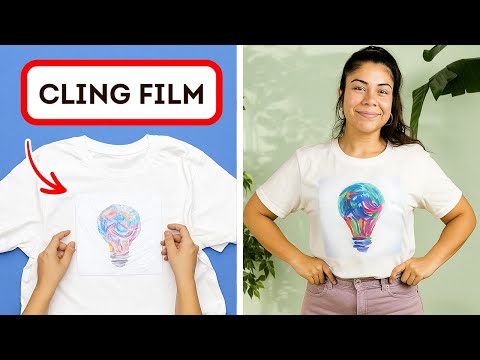From Basic to Wow! Transform Plain T-Shirts Using Only Common Things