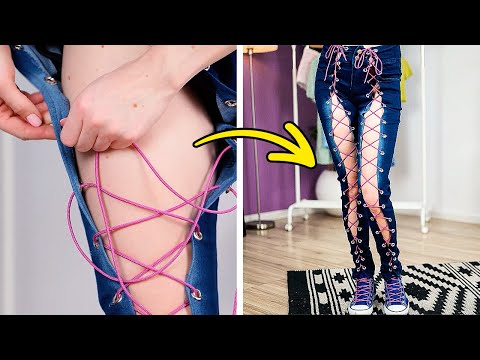15+ Ways to Refresh Your Jeans Without Buying New Ones 👖✨