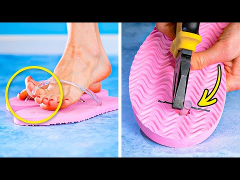 Happy Feet 👣✨ Easy & Pampering Hacks You’ll Love!