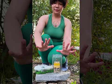 Easy hacks for your Comfort at the Nature! 🍃🕯️