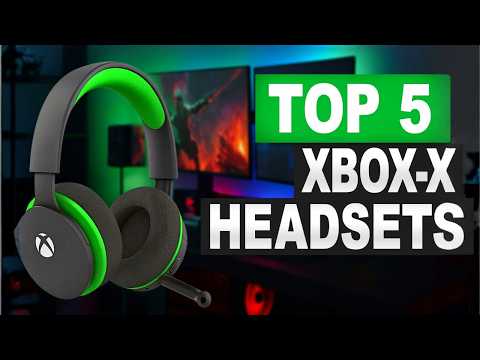 Top 5 BEST Xbox Headsets in 2025 🔥 (Tested & Ranked for Xbox Series X|S)