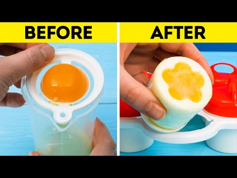Flower-shaped egg?!🥚 Viral Gadgets Tested! 🤔 Do They Really Make Life Easier?