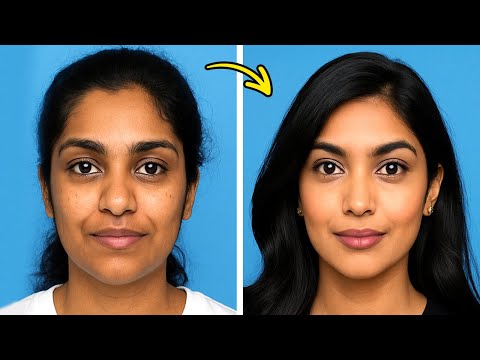 You won’t believe this glow-up! 💄💇 Real Makeup & Hairstyle Transformations