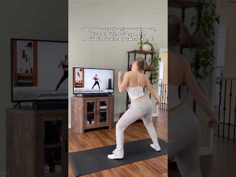 pov: when you actually enjoy working out #shorts