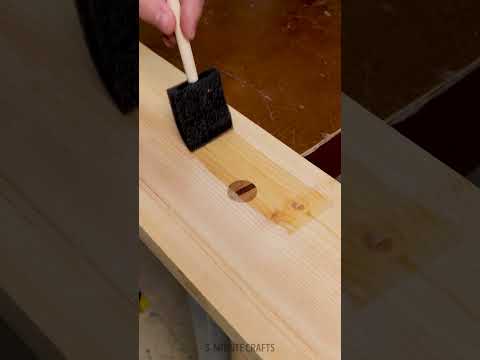 Use wood pieces wisely when renovating 😎