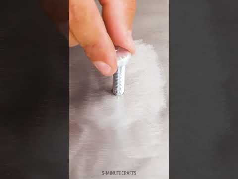 This simple welding tricks look so cool😎