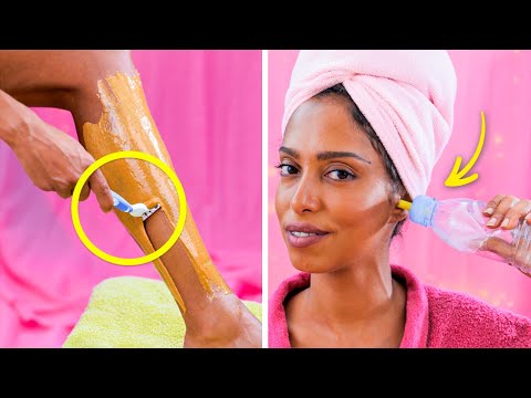 Go Natural 🌿✨ Non-Toxic Beauty Hacks for a Healthy Body & Glowing Skin!