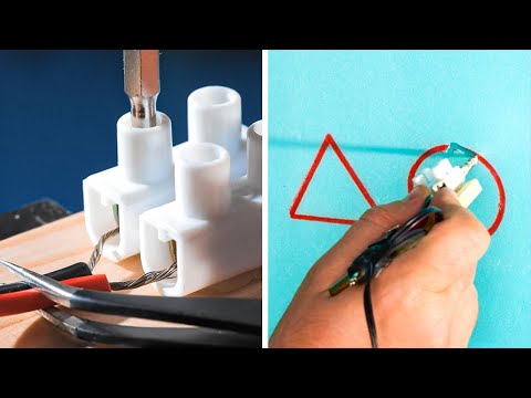 DIY Electric inventions to Speed up our Daily routine #wowcube