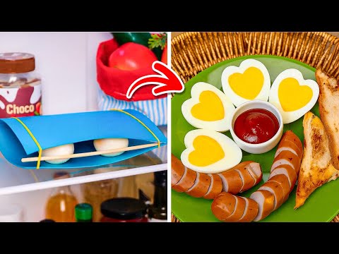 Simple Egg recipes and Hacks to Speed up your Cooking