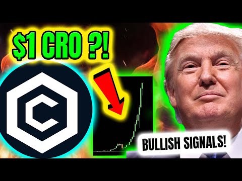 CRYPTO.COM CRO COIN READY TO EXPLODE ?! 🤯 BULLISH SIGNALs ! 🚨CRONOS PRICE PREDICTION