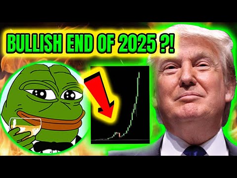 Pepe Coin Price Prediction 🐸 Pepe Heading For Huge End Of 2025 ?! 🎆 Pepecoin News Today 🐸