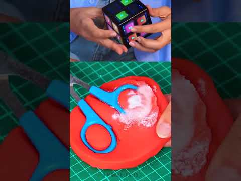 When you need just Wowcube! ✂️#wowcube